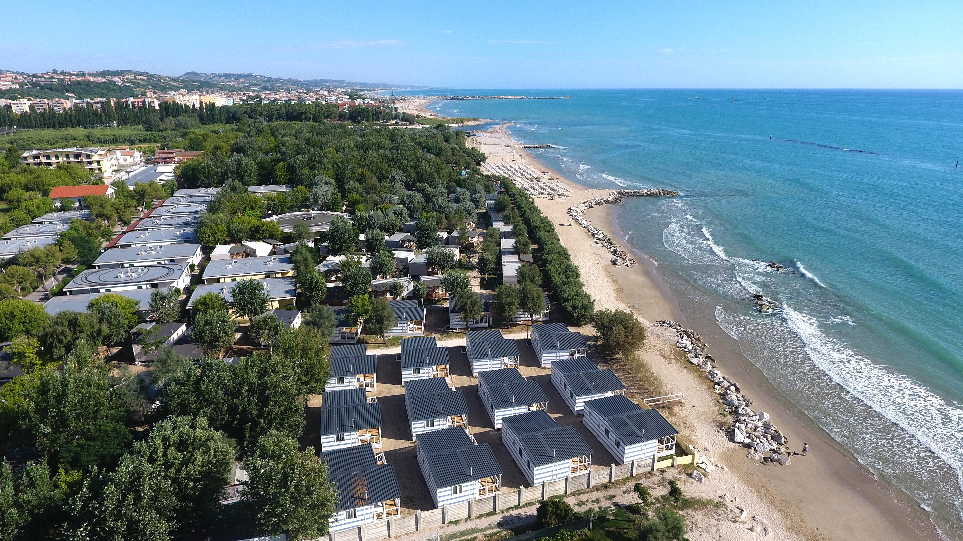 Stork Camping Village Roseto Degli Abruzzi Ngoại thất bức ảnh
