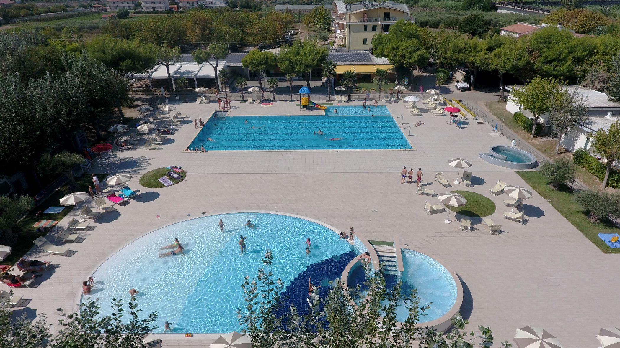 Stork Camping Village Roseto Degli Abruzzi Ngoại thất bức ảnh
