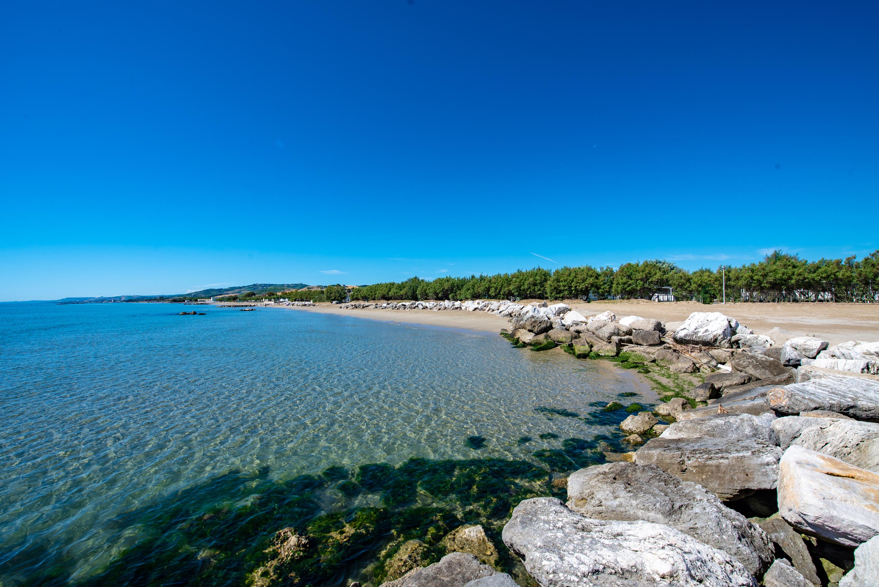 Stork Camping Village Roseto Degli Abruzzi Ngoại thất bức ảnh